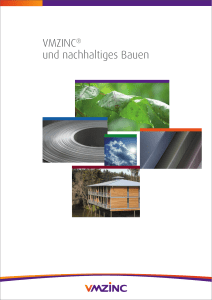 VMZINC® und nachhaltiges Bauen