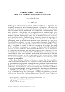 Rudolf Freidhof - Verein f&uuml;r hessische Geschichte und Landeskunde