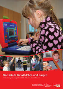 Eine Schule für Mädchen und Jungen