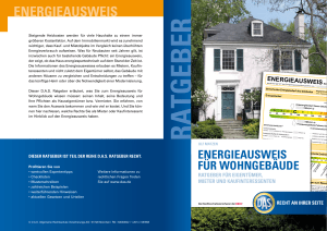 ENERGIEAUSWEIS