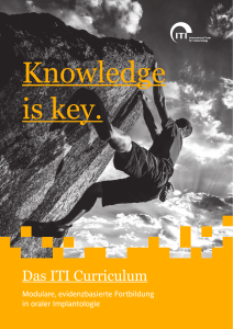 zur Broschüre - ITI Curriculum
