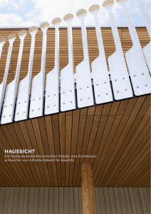 haussicht - Alfredo Häberli Design Development
