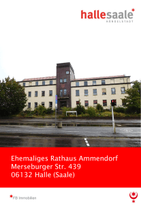 Folie 1 - Stadt Halle