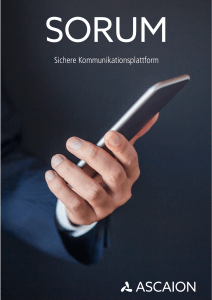 Sichere Kommunikationsplattform