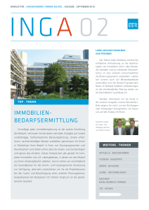 immobilien- bedarfsermittlung - Ingenieurbüro Timmer Reichel GmbH