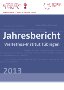 Weltethos-Institut Tübingen