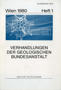 1979 PDF - Geologische Bundesanstalt