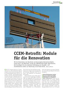 CCEM-Retrofit: Module für die Renovation
