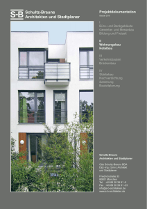 SB Projektdokumentation - Architekten und Stadtplaner | München