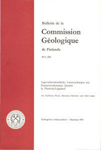 Commission Geologique
