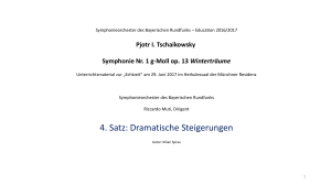 PowerPoint-Präsentation - Symphonieorchester des Bayerischen