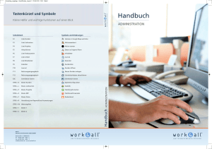 Handbuch - work4all