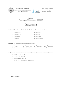 Adµ - Universität Stuttgart