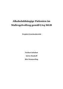 (2004) Alkoholabhängige Patienten im Maßregelvollzug gemäß