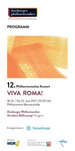 12. Philharmonisches Konzert