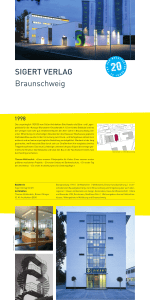 Sigert Verlag - OM Architekten BDA