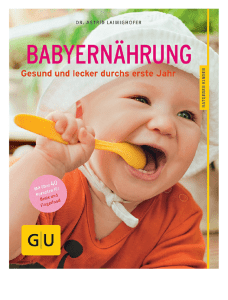 Leseprobe zum Titel: Babyernährung