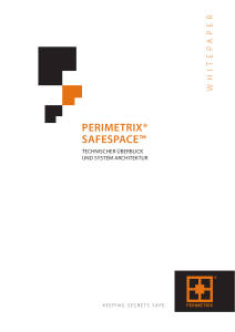 perimetrix® safespace