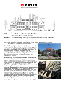 Referenz Neues Dach für die Grundschule in Grafenhausen