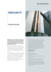 profilon®ff - Bickel Folientechnik GmbH