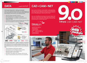 CAD • CAM • NET DATA enabled!