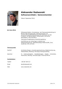 Aleksander Radwanski