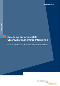 Screening auf urogenitale Chlamydia-trachomatis
