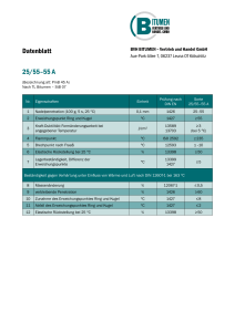 Datenblatt 25/55–55 A - BVH Bitumen Vertrieb und Handel GmbH