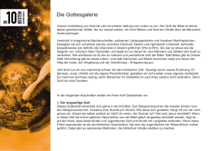 Die Gottesgalerie