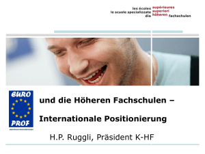 Vorlage für Power-Point-Präsentationen