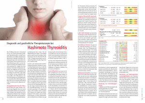 konzepte bei Hashimoto Thyreoiditis