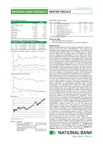 Rentenmarktbericht 09.09.2016 - National-Bank