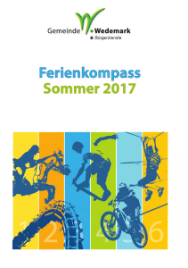 Ferienkompass Sommer 2017