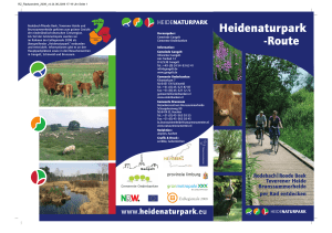 Heidenaturpark -Route