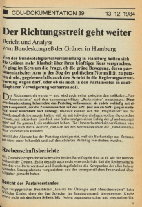 CDU-Dokumentation - Konrad-Adenauer