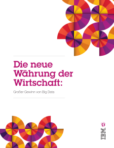 Die neue Währung der Wirtschaft