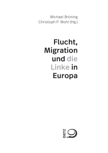 Flucht, Migration und die Linke in Europa