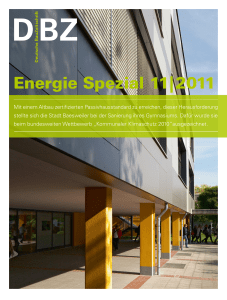 Energie Spezial 11| 2011