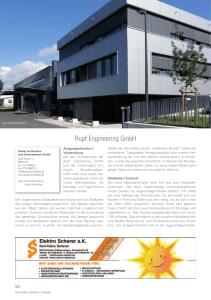 Rupf Engineering GmbH - Süd