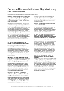 Interview mit Lorenzen Architekten, Berlin.