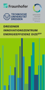 Publikation Dresdner Innovationszentrum Energieeffizienz DIZE EFF
