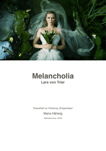 Melancholia - HdM Stuttgart