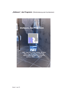 Zielbaum, das Programm - HRW