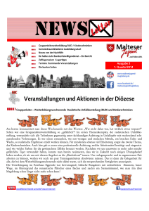 Ausgabe 3 1. Quartal 2014 - Malteser Jugend Magdeburg