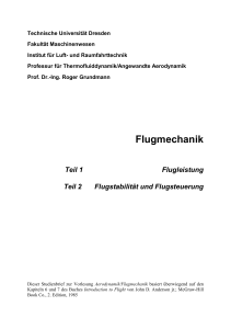 Flugmechanik