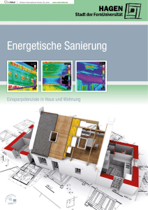Energetische Sanierung - total