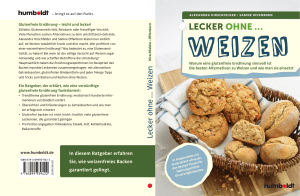 Lecker ohne … W eizen