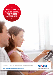 Unsere Familie w&auml;chst