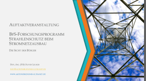 Die Sicht der B&uuml;rger