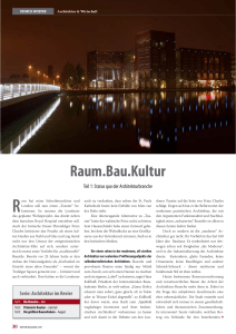 Raum.Bau.Kultur - revier manager